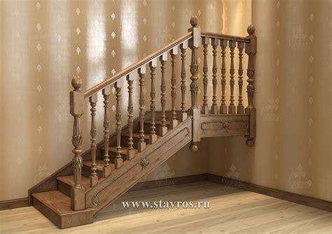 Балюстрада в интерьере (80 фото) - красивые картинки и HD фото