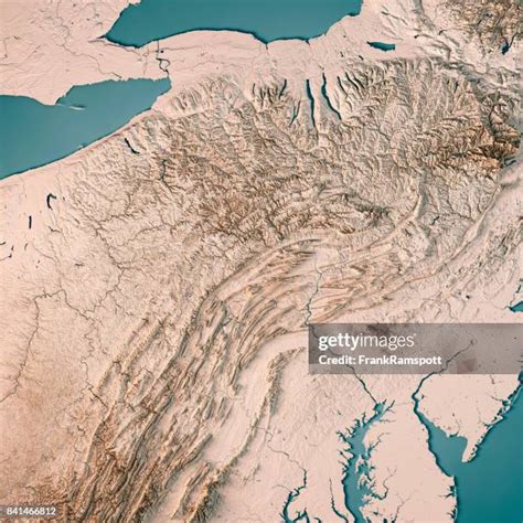 107 Pennsylvania Topographic Map Stock Photos, High-Res Pictures, and ...