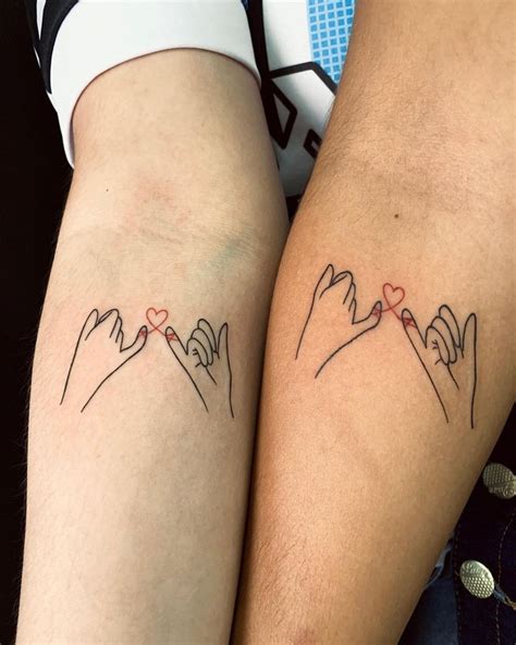 Fotos De Tatuagem De Amigas - Tatuagem de amigas: 31 inspirações para eternizar a conexão da amizade