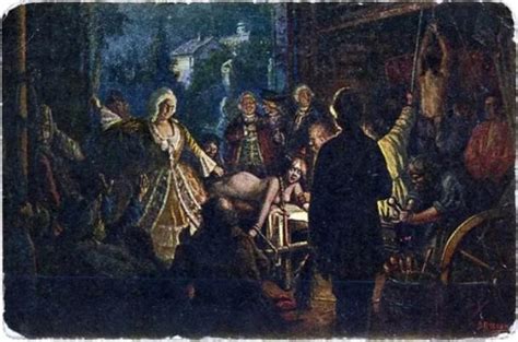 Darya Saltykova: Cruel Russian Aristocrat with a Taste for Murder ...