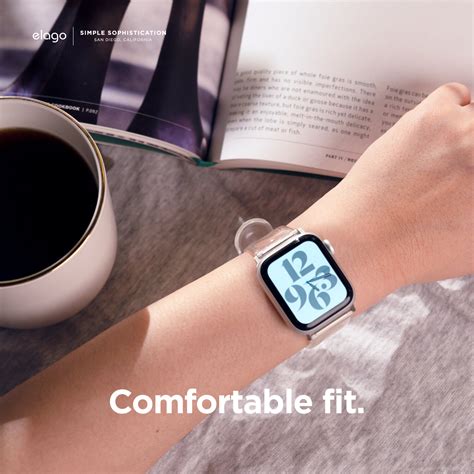 Clear Apple Watch Strap | Nomad Store Brunei