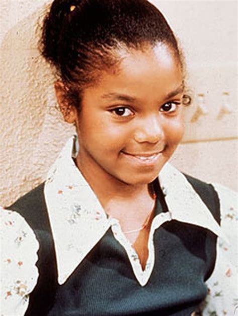15 Adorable Childhood Photos of Janet Jackson in the 1970s | Vintage ...