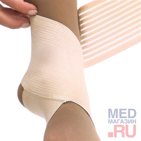 Бандаж голеностопный ELASTIC TN-241 Orliman купить в «Мед-Магазин.ру ...