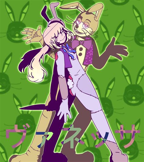 Fnaf Vanny Fan Art at Anna Rob blog