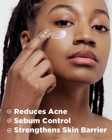 SKINRxLAB Made Cera Cream 50ml - Acne & Redness Relief Moisturizer with ...