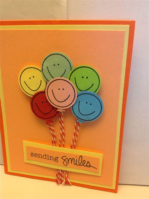 Sending Smiles: Happy Birthday Card
