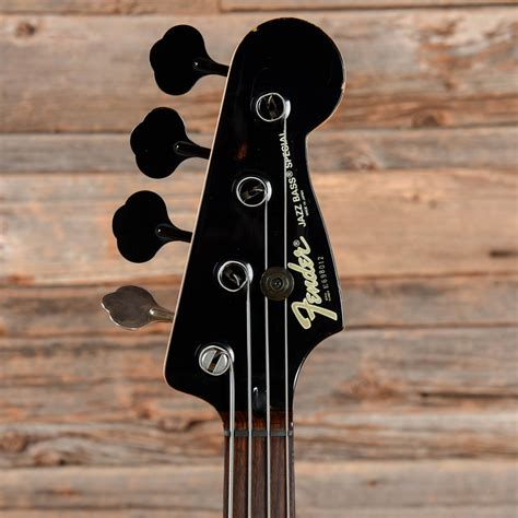 Fender Jazz Bass Special Black 1986 – Chicago Music Exchange