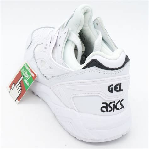 Жіночі шкіряні кросівки Asics Gel білі, купити Асікс Gel в інтернет ...
