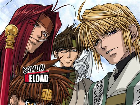 Prime Video: Saiyuki Reload (Original Japanese)