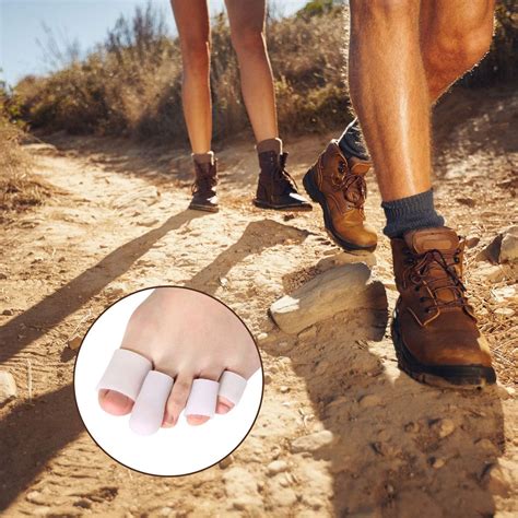 18-Piece Gel Toe Protector Set | Small Size Gel Toe Sleeves for Corns