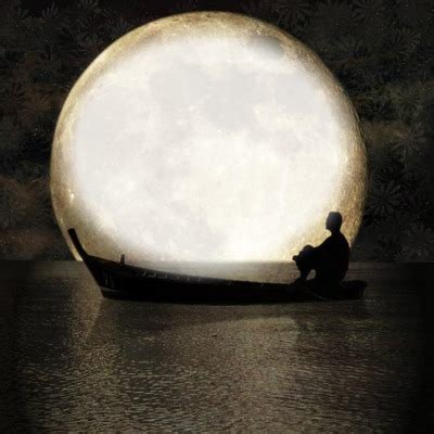 Luna romántica Montaje fotografico | Pixiz