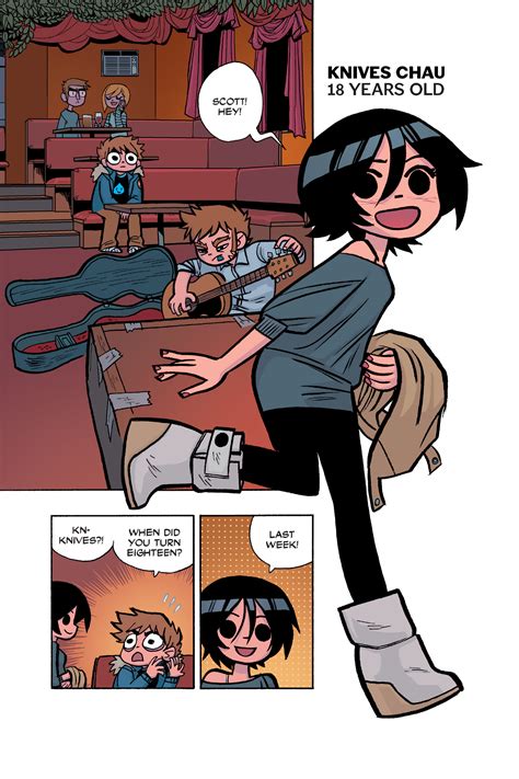 Read online Scott Pilgrim comic - Issue #6