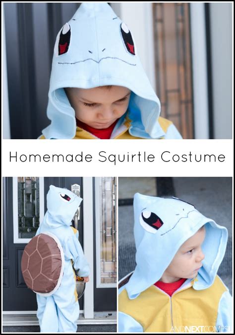 Homemade Squirtle Costume | And Next Comes L - Hyperlexia Resources