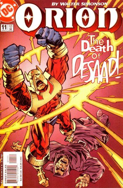 Orion (2000) #11 | DC Database | Fandom