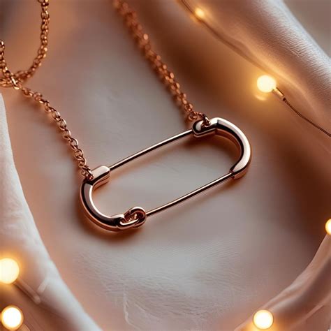 99+ Safety Pin Necklace 🔒 Meaning & Style-Updated 2025