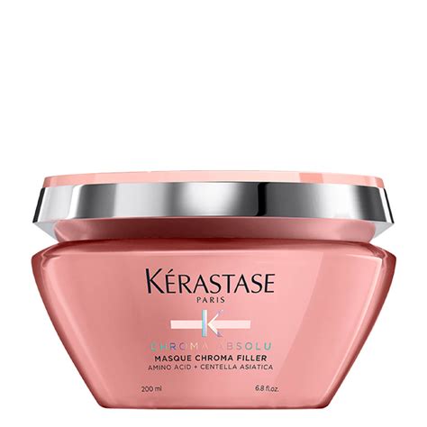 Интенсивная маска-филлер для питания окрашенных волос Kerastase Chroma ...