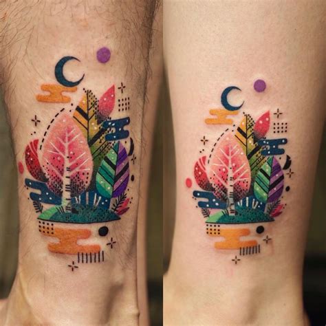 혠타투 (@HenTattooer) / Twitter | Тату на бедре, Самое крутое тату ...