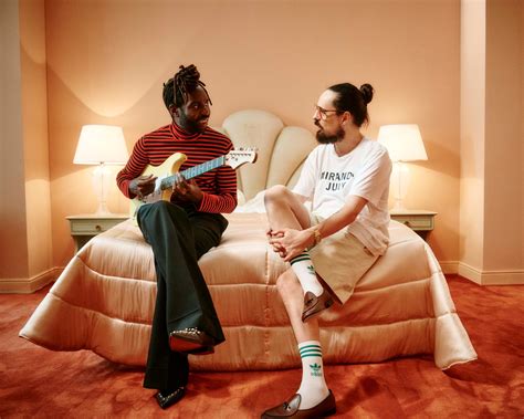 Go behind-the-scenes at Dev Hynes’ first Valentino campaign | Dazed