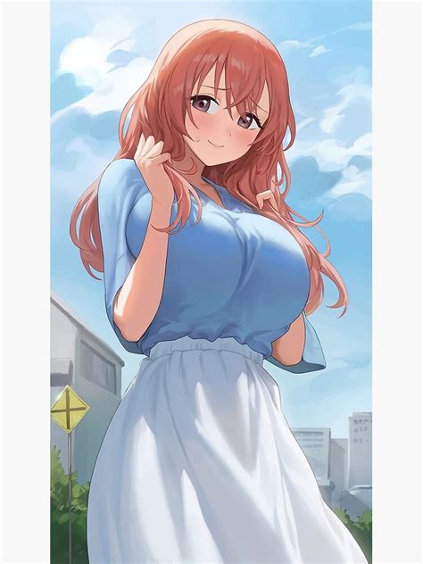 "Shinju Inui Kawaii Anime Girl Big Boobs" Poster for Sale by MangaMolly ...