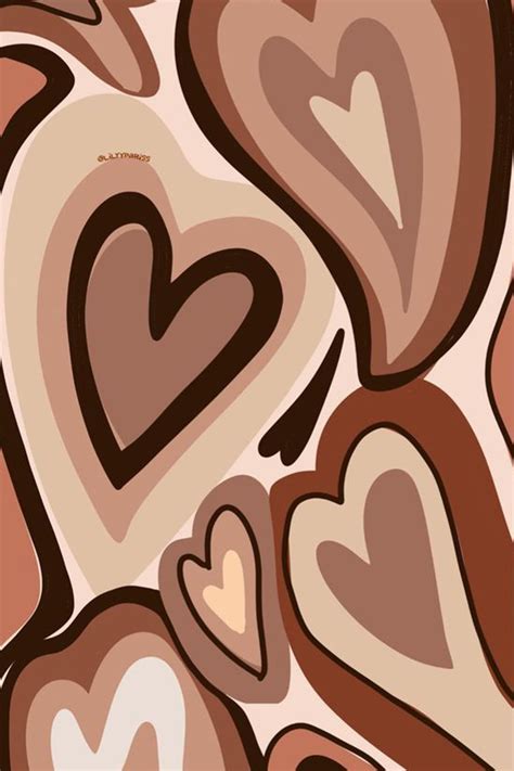 Brown Aesthetic Wall Collage Kit Nude Wall Photo Kit Boujee | Etsy