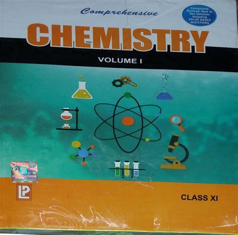 Comprehensive Chemistry (Set of 2 Volumes) Class 11 New edition Edition