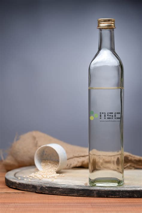 500ml marasca Glass Bottle – Nandini Sales Corporation