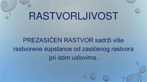 Rastvori