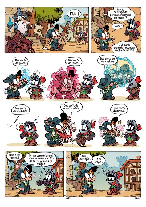 Le book à Ztnarf Portfolio :Bande-Dessinée