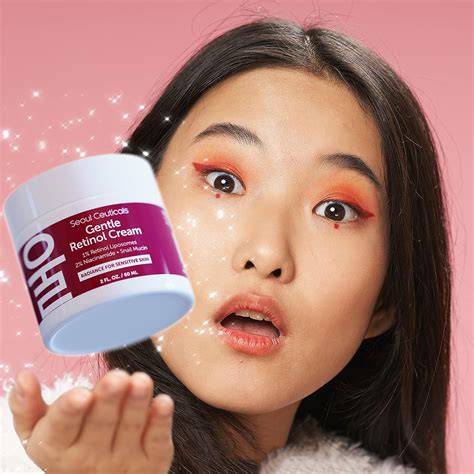 Seoul Ceuticals Korean Skin Care Gentle Retinol Cream - Korean Beauty ...