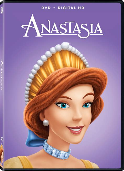 Anastasia DVD Release Date