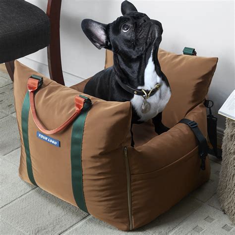 Safe and Comfortable Dog Car Seat - Perfect for Travel