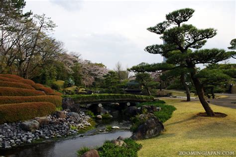 Momijiyama Garden in Shizuoka's Sunpu Park » Zooming Japan