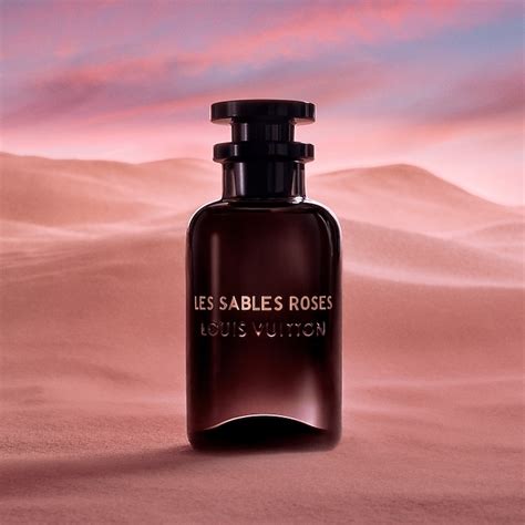 les sables roses fragrances louis vuitton