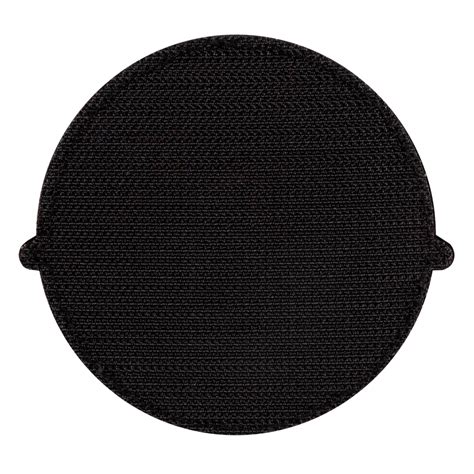 black pvc patch sleek  durable addition stitchpatchescom