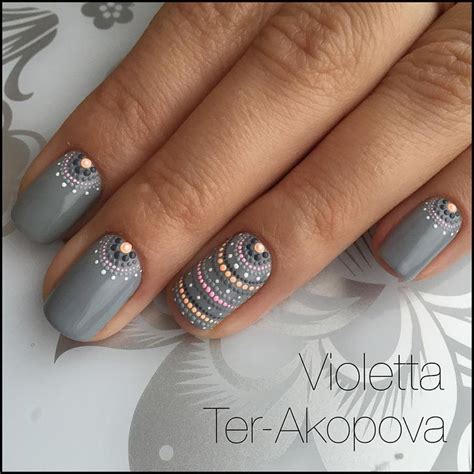 5+ Different Types Of Nail Art Designs - R B