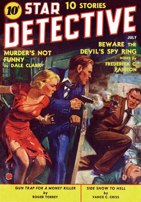 Star Detective – Pulp Covers