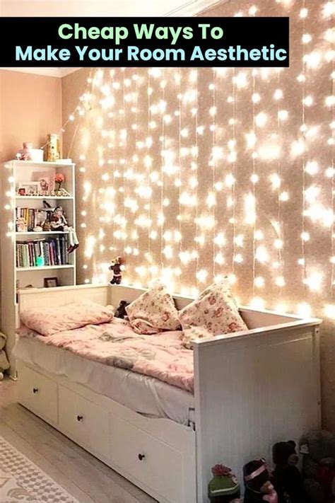 how to make your room aesthetic