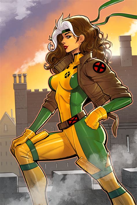 Rogue by David Nakayama : r/ImaginaryMutants