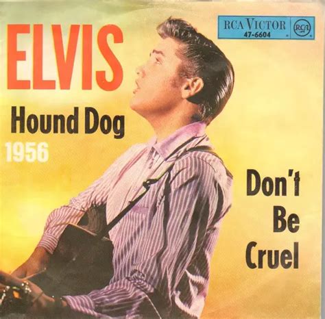 Elvis Presley Hound dog (Vinyl Records, LP, CD) on CDandLP