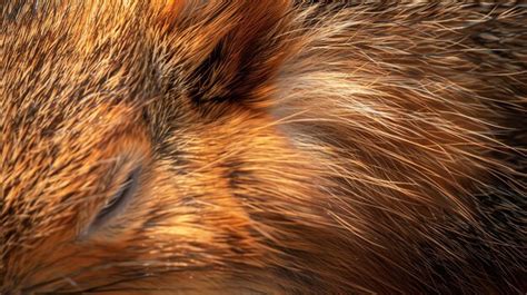 Premium Photo | Closeup of brown fur Soft and smooth fur texture ...