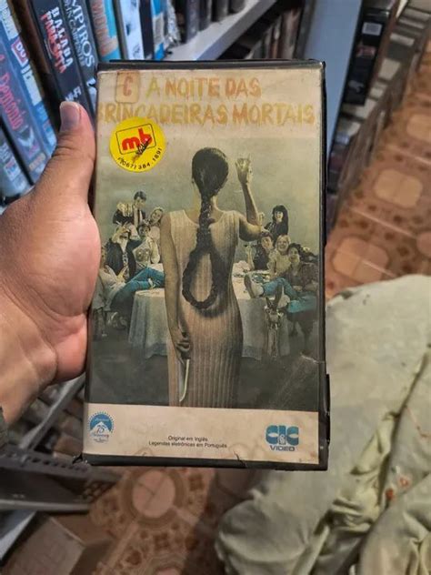 Brincadeiras Mortais - A Noite Das Brincadeiras Mortais - VHS - DVD, Blu-Ray e Vídeo Cassete ...