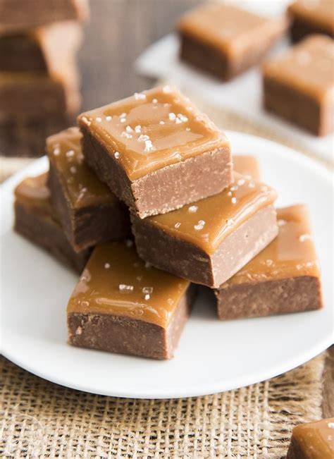 Salted Caramel Fudge – Like Mother, Like Daughter