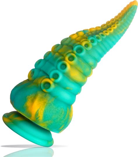 Amazon.com: Tentacle Realistic Dildo for Women: 8.7 Big Anal Dildo 