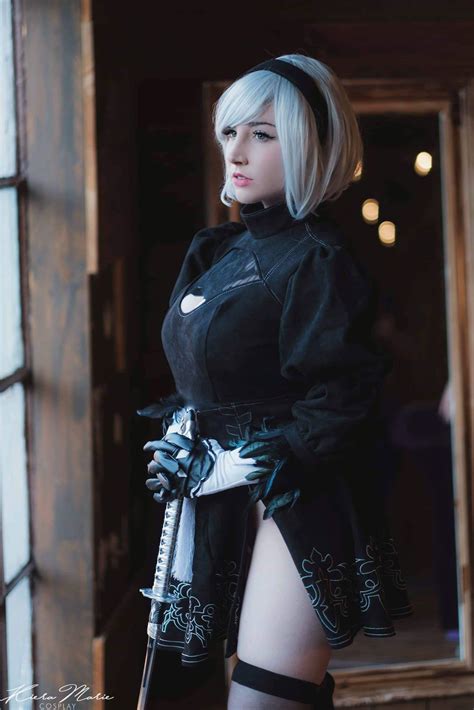 2b by Kiera Marie Cosplay : r/cosplaygirls