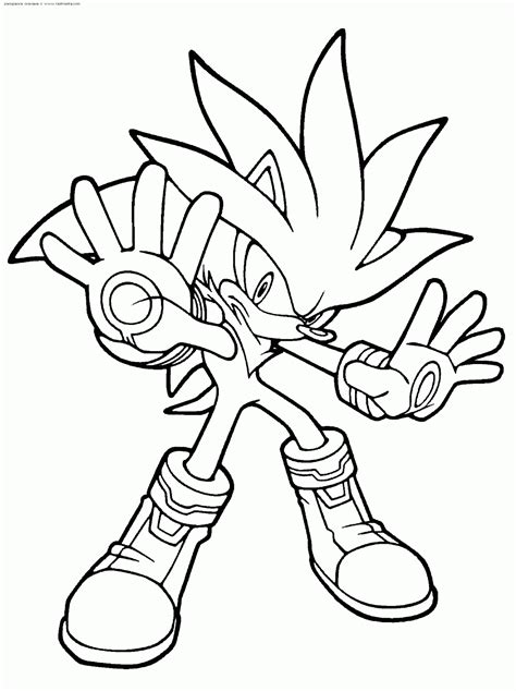 Desenho Para Colorir Do Shadow - 10