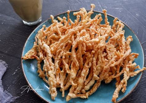 resep crispy enoki oleh safs oemar ana cookpad