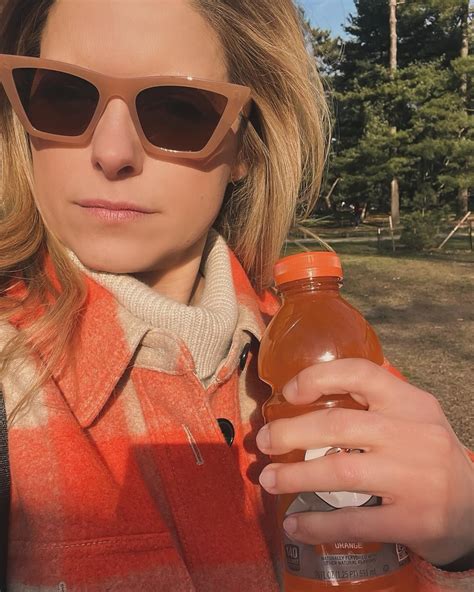 Kate Bolduan | All the cool kids match their drinks to their jackets…or