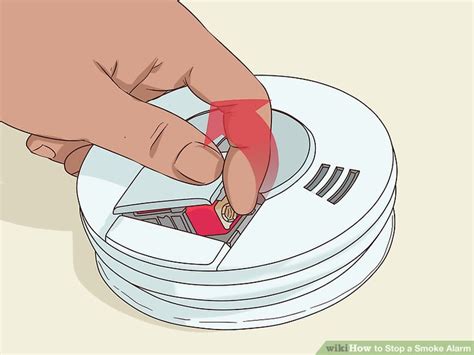3 Ways to Stop a Smoke Alarm - wikiHow