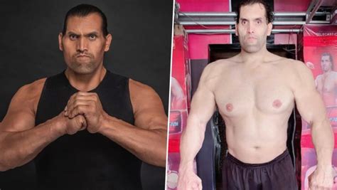 The Great Khali Workout and Diet: How the Former WWE Superstar ...