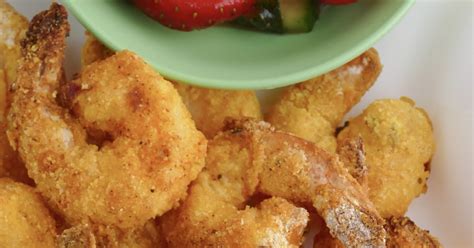 Air Fryer Breaded Shrimp